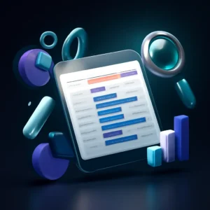 Competitor Analysis Spreadsheet